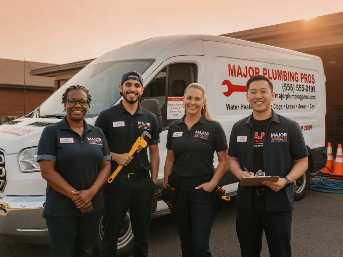 Drain Cleaning Services company in Newark, DE
